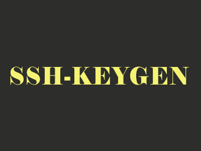 ssh-keygen 簡介